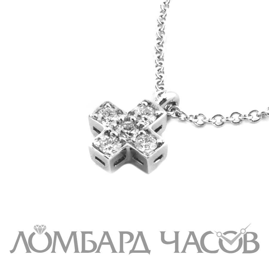 Ювелирное изделие Tiffany & Co  
крест с бриллиантами