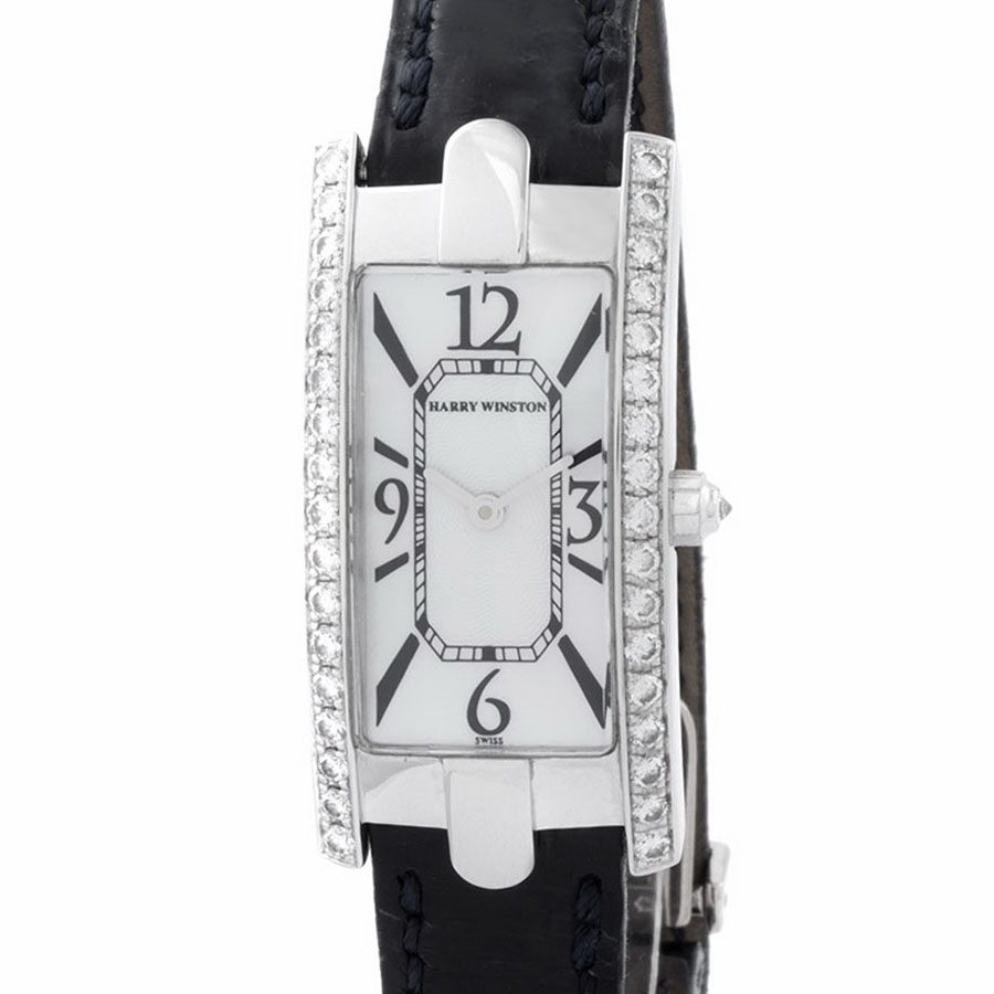 Швейцарские часы Harry Winston  Avenue C Mother of Pearl Dial