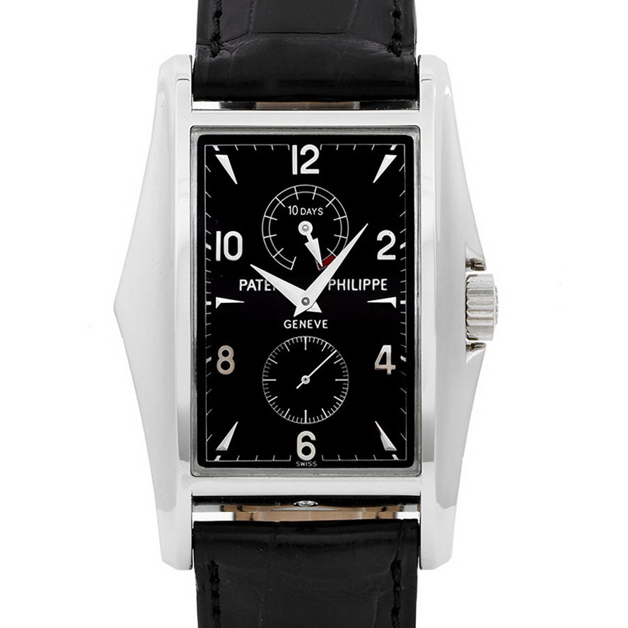 Швейцарские часы Patek Philippe  
Gondolo Ten-Days Platinum