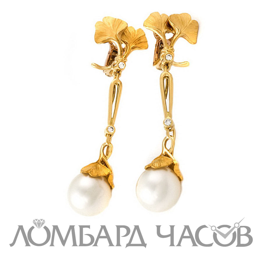 Ювелирное изделие Carrera y Carrera  
серьги