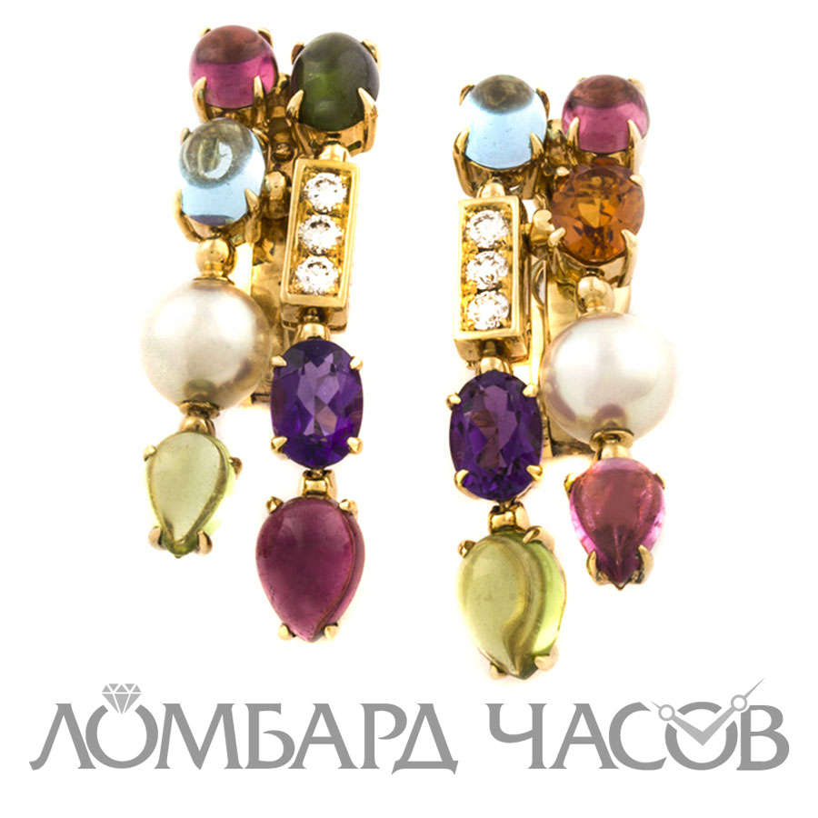 Ювелирное изделие Bvlgari  
Allegra серьги