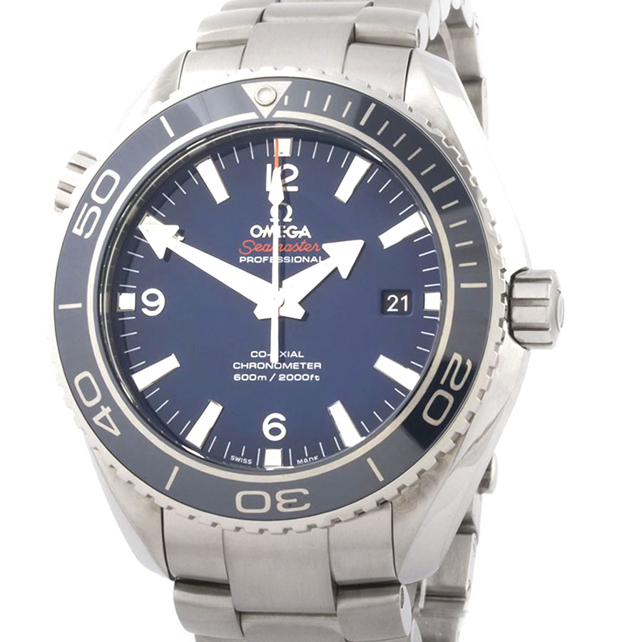 Швейцарские часы Omega  Seamaster Planet Ocean Professional 46 mm