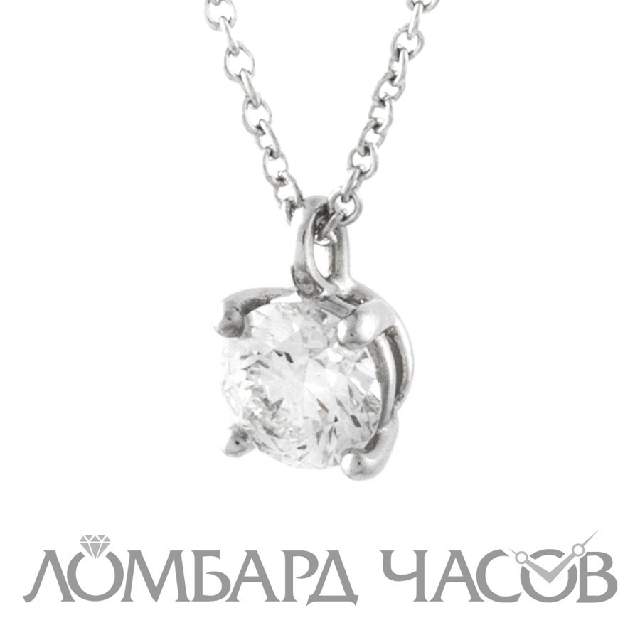 Ювелирное изделие Tiffany & Co  подвеска 
 с бриллиантом 0.56 ct