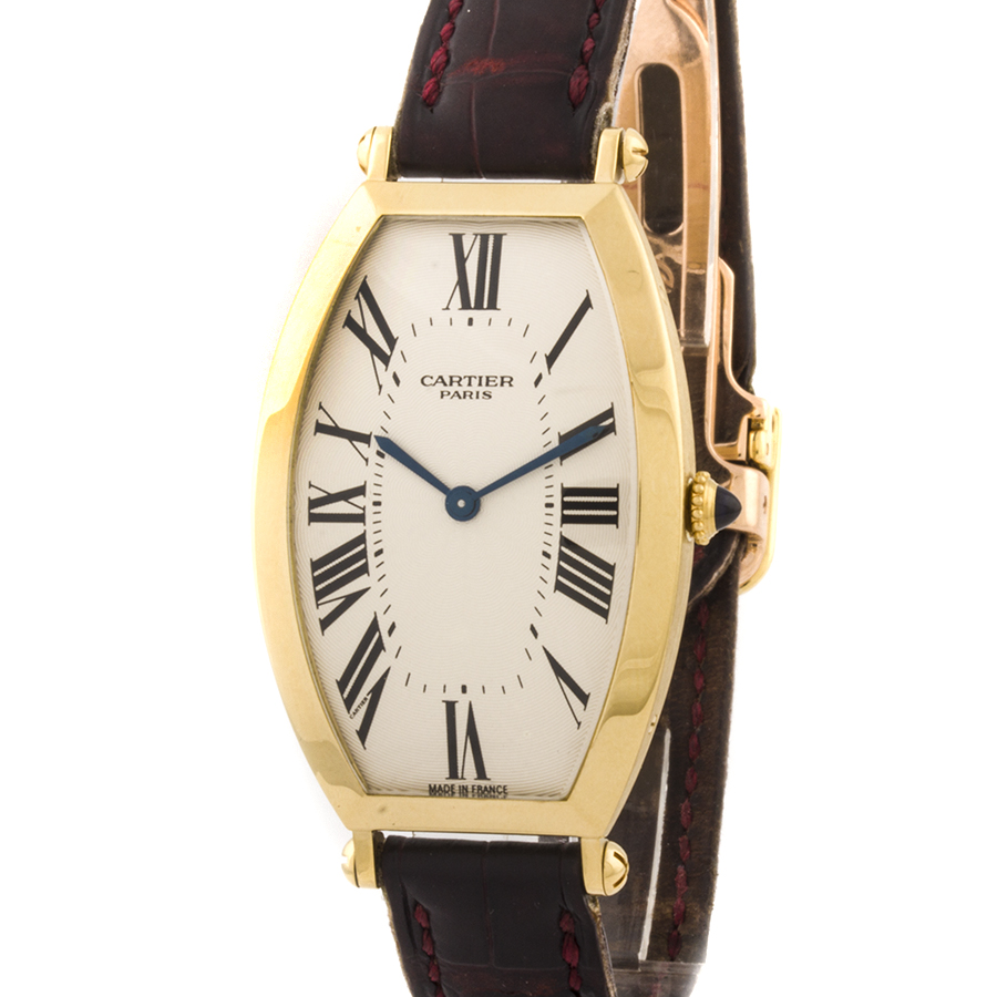 Швейцарские часы Cartier  
Tonneau XL