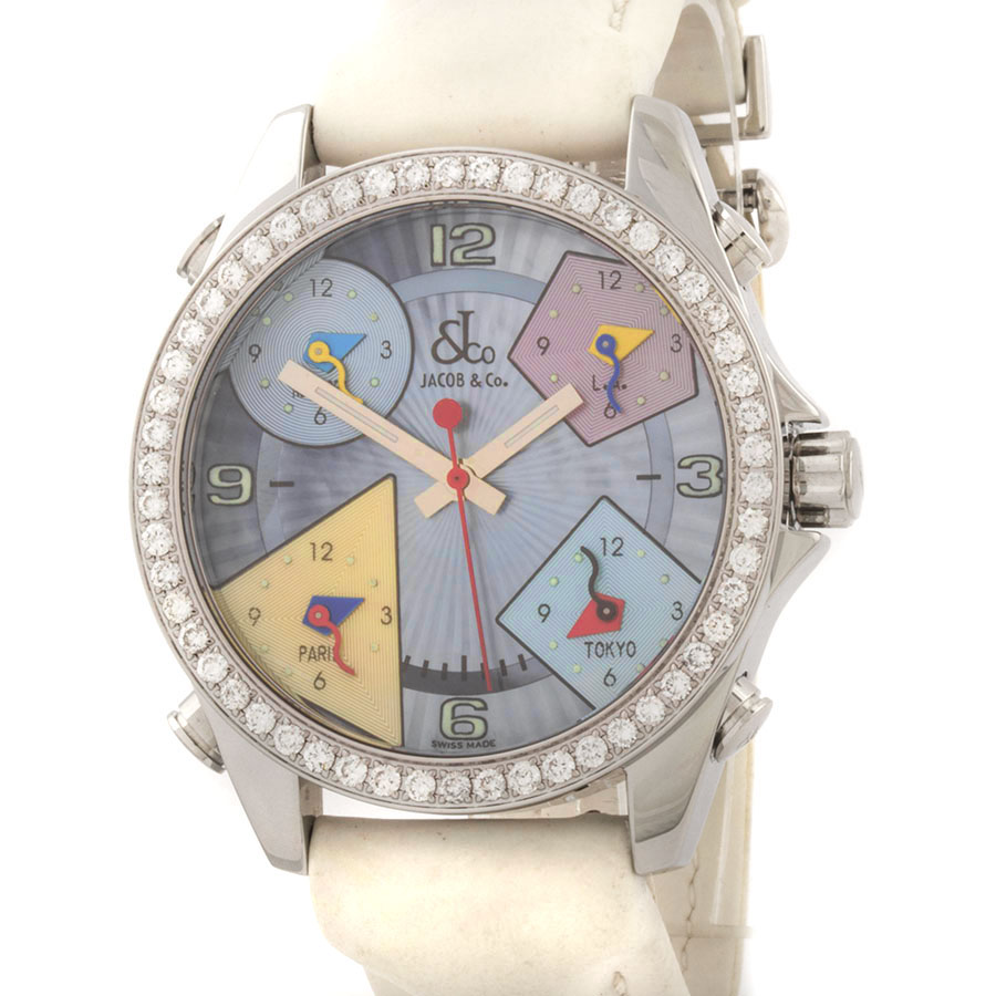 Швейцарские часы Jacob & Co. Jacob & Co 
Five Time Zones 40 mm