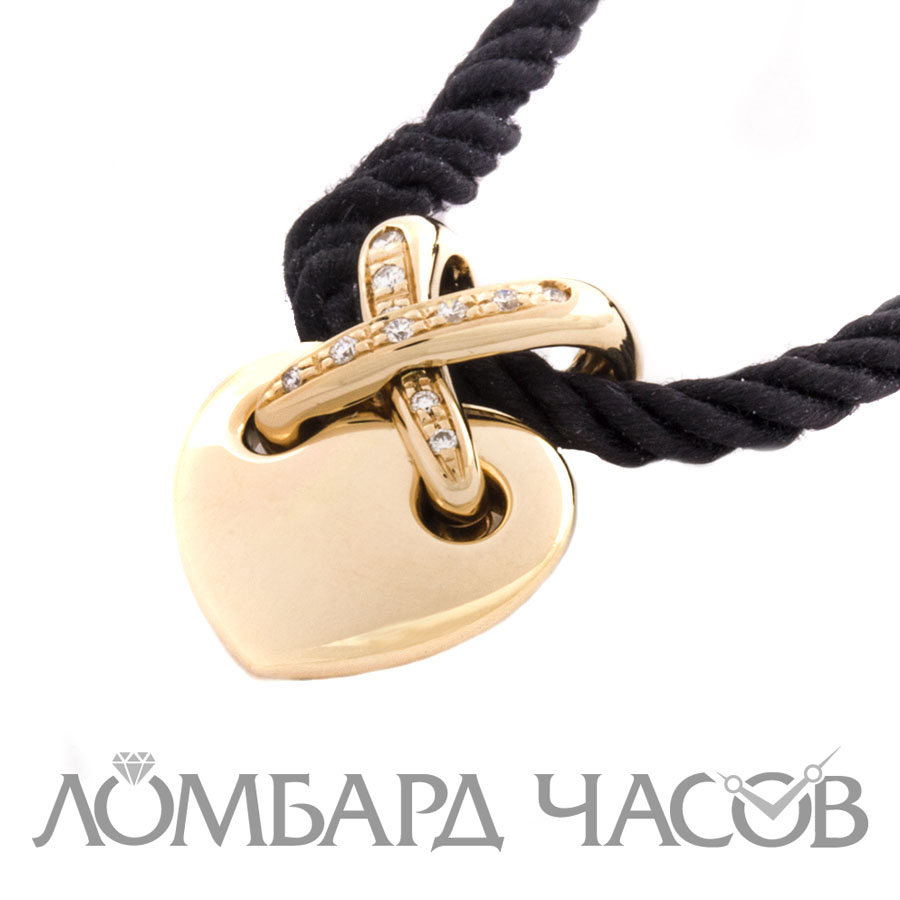 Ювелирное изделие Chaumet  
подвеска из золота с бриллиантами