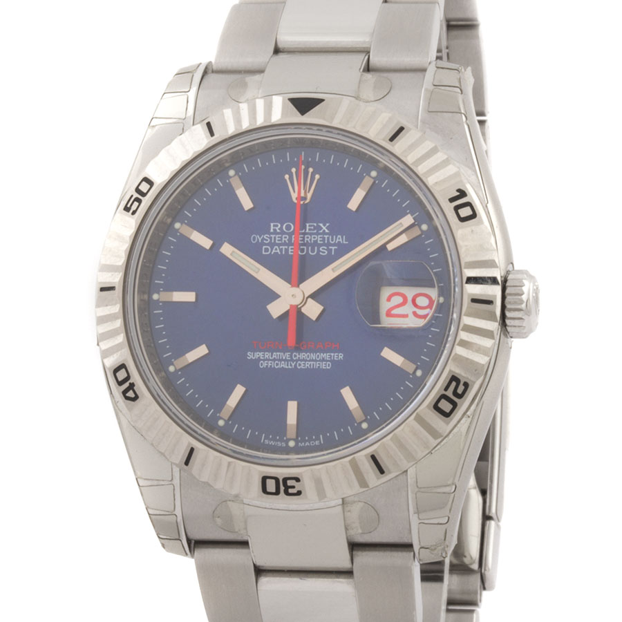Швейцарские часы Rolex  
Datejust Turn-O-Graph 36 mm