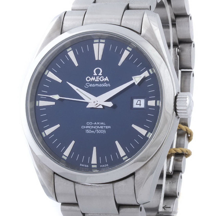 Швейцарские часы Omega  
Seamaster Aqua Terra 39.5 мм