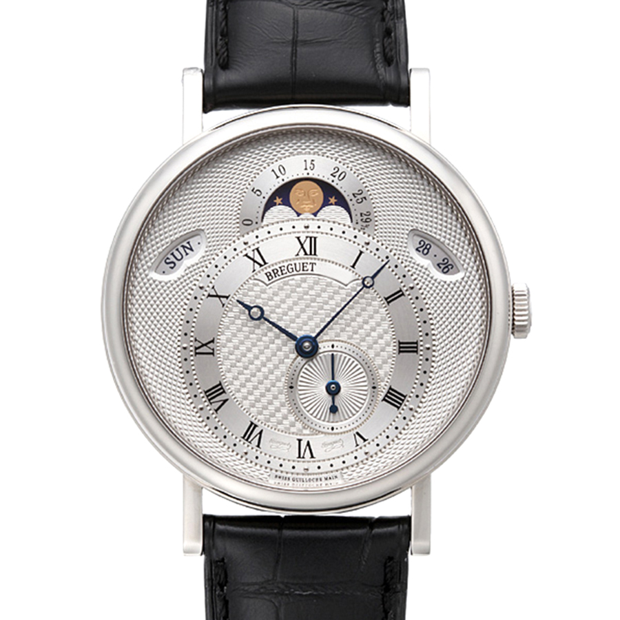 Швейцарские часы Breguet  
Classique Moonphase Day Date