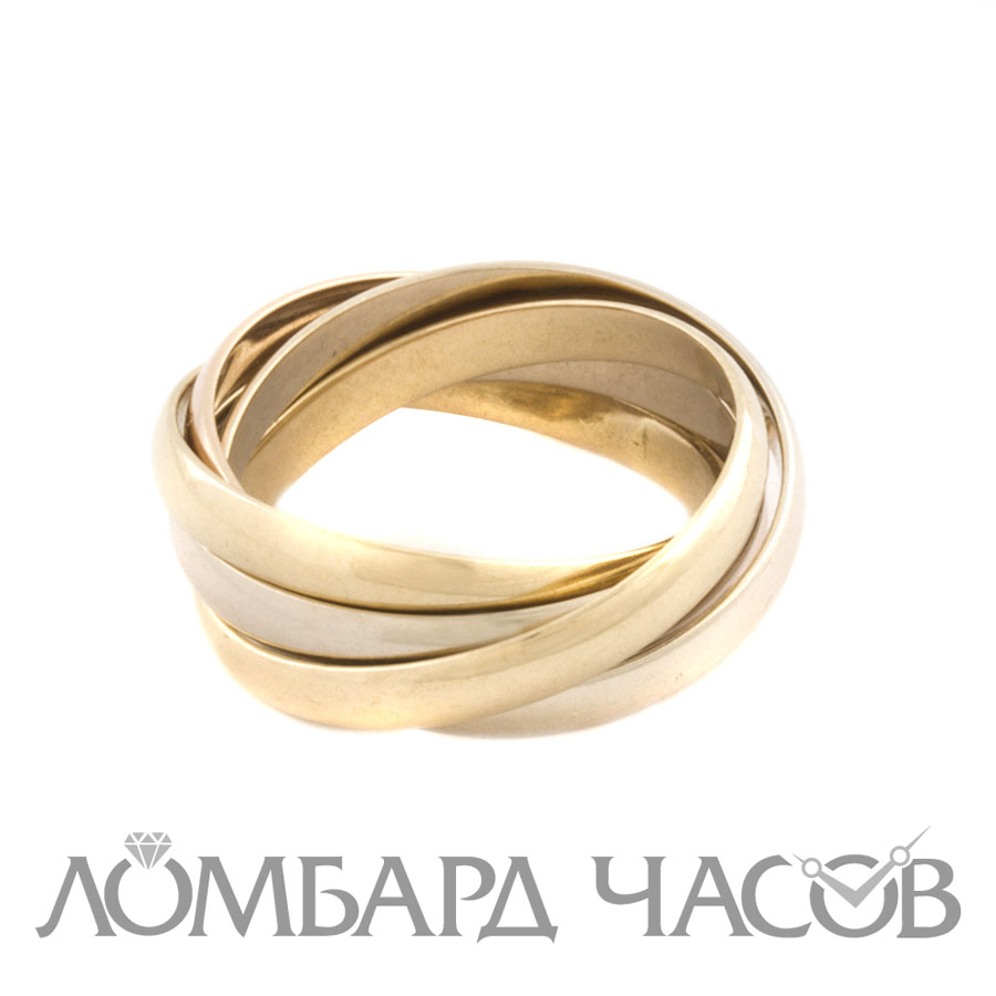 Ювелирное изделие Cartier  
Triniti кольцо