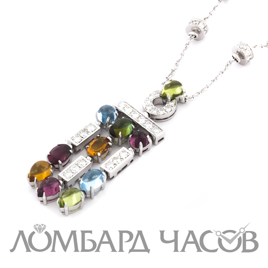 Ювелирное изделие Bvlgari  Allegra 
Color White Gold подвеска