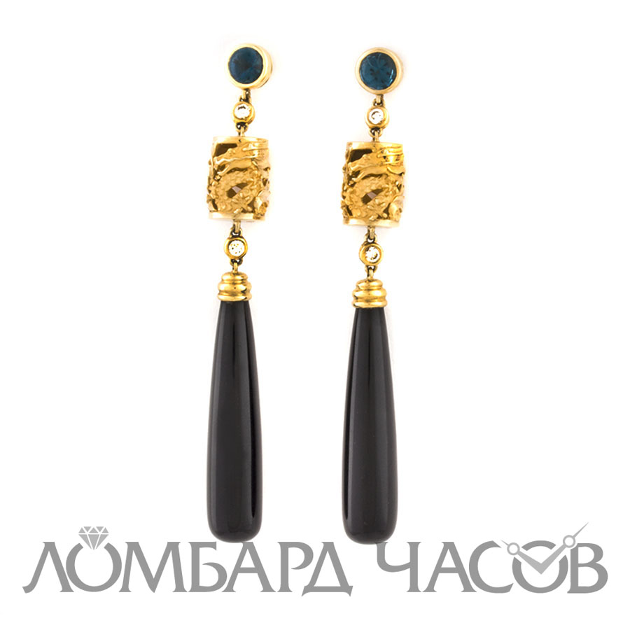 Серьги Carrera y Carrera CÍRCULOS DE FUEGO XIAN