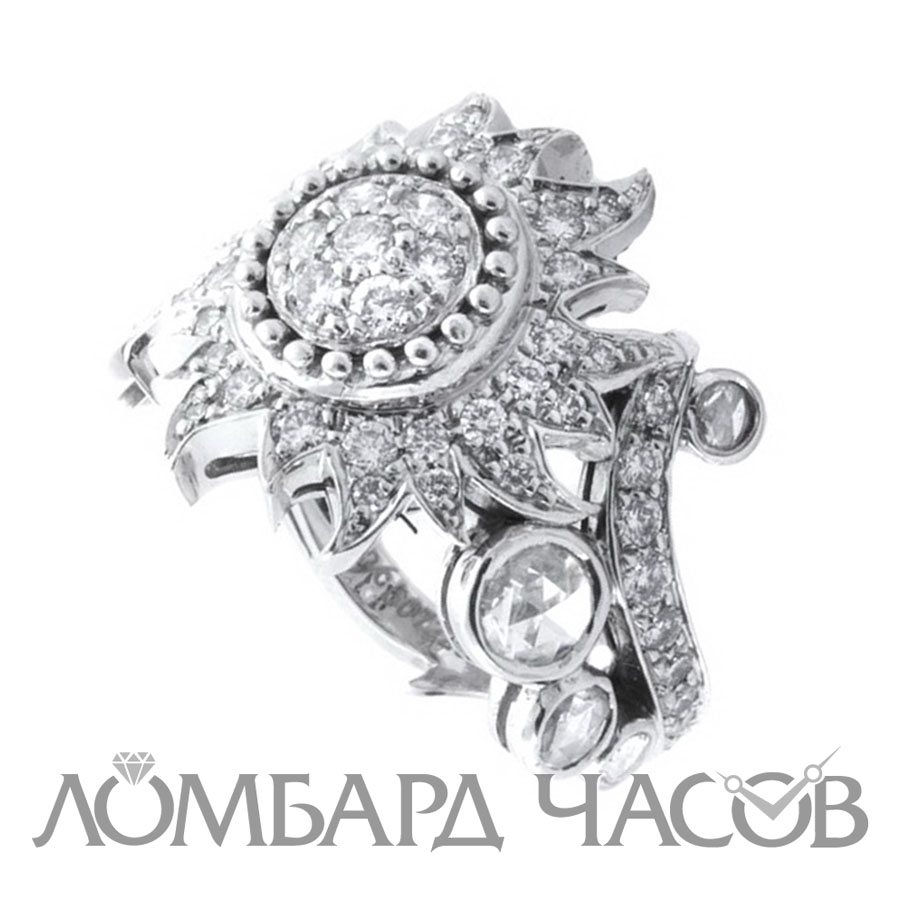 Ювелирное изделие Carrera y Carrera  
Sol Y Sombra кольцо