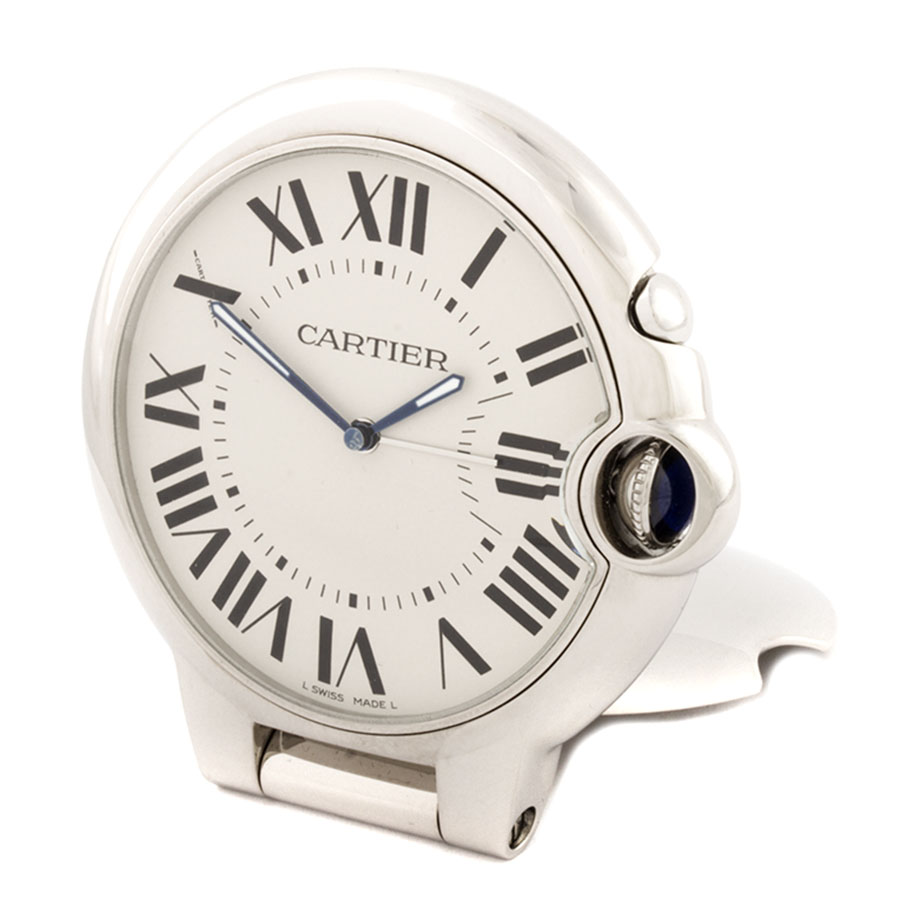Швейцарские часы Cartier  Ballon Bleu 
настольные часы