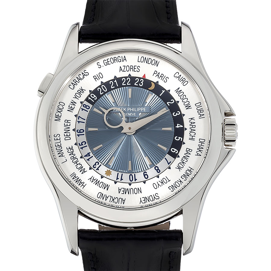 Patek Philippe World Time Platinum 3988