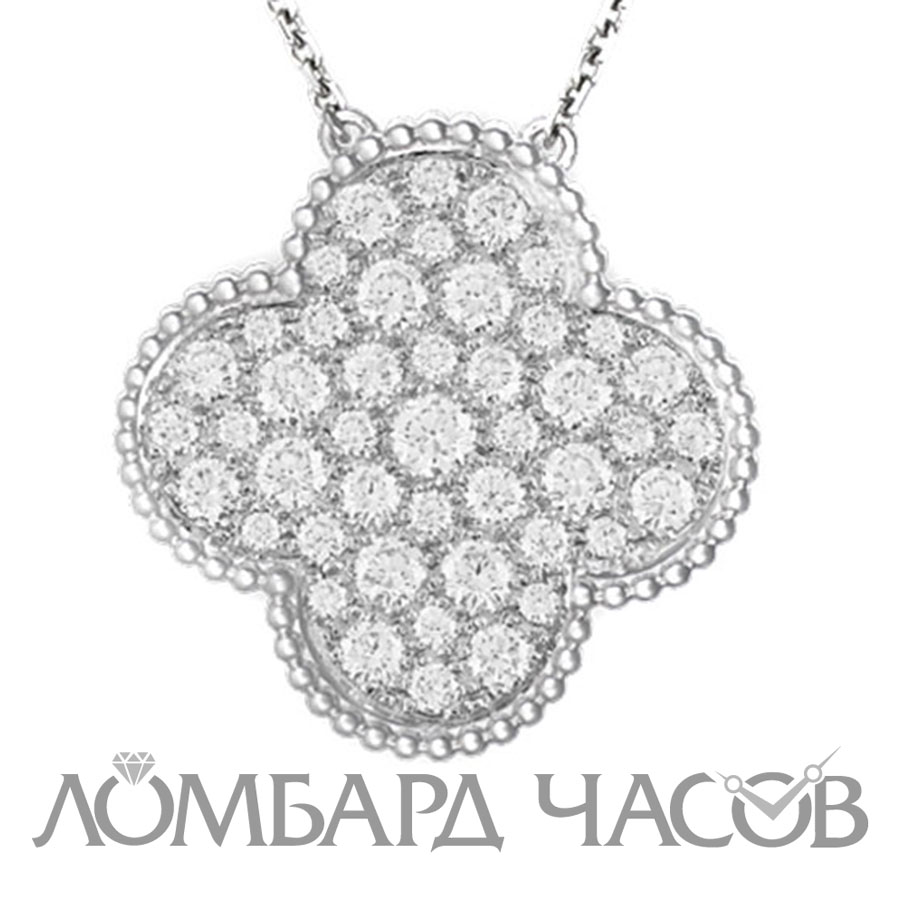 Ювелирное изделие Van Cleef & Arpels  
Magic Alhambra Pendant XL
