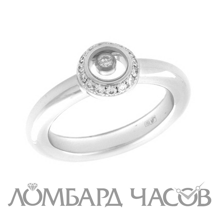 Ювелирное изделие Chopard  
Happy Diamonds ring