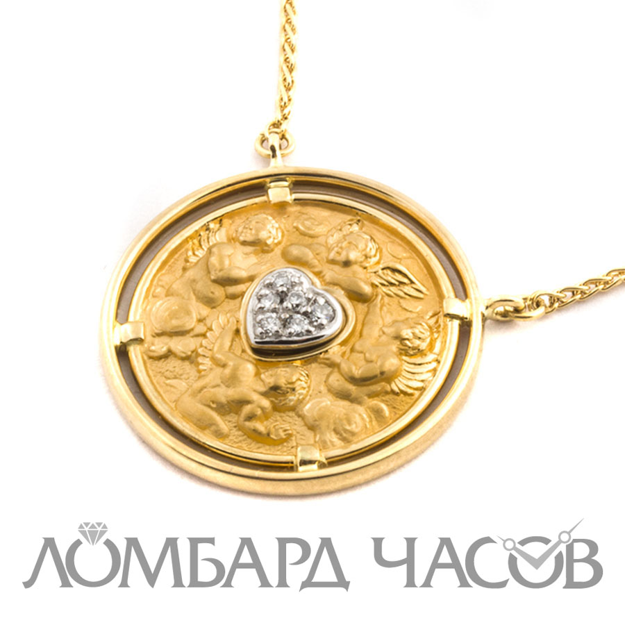Ювелирное изделие Carrera y Carrera  
Angelitos подвеска