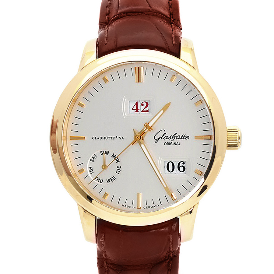 Швейцарские часы Glashutte Original  
Calendar Week