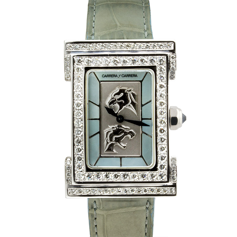 Швейцарские часы Carrera y Carrera  
Natura White Gold