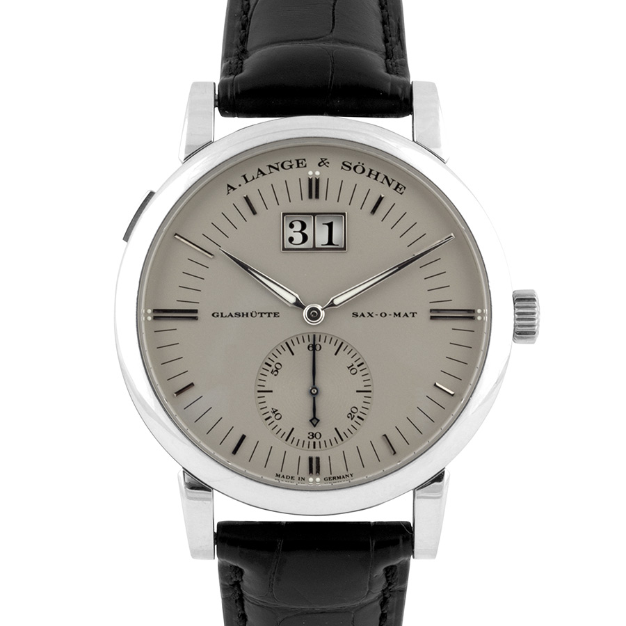 Швейцарские часы A.Lange & Sohne  Grand 
Langematik Platinum 40 mm