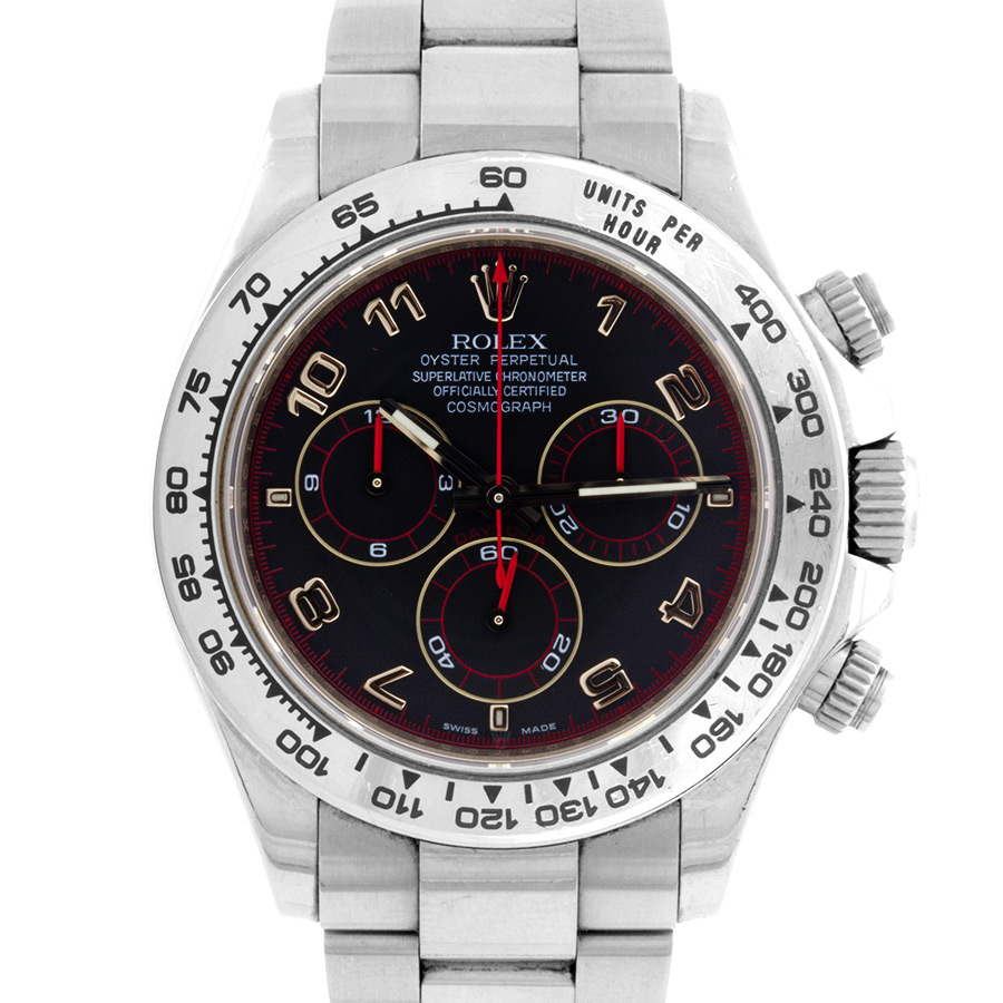 Швейцарские часы Rolex  
Daytona Cosmograph 40mm White Gold