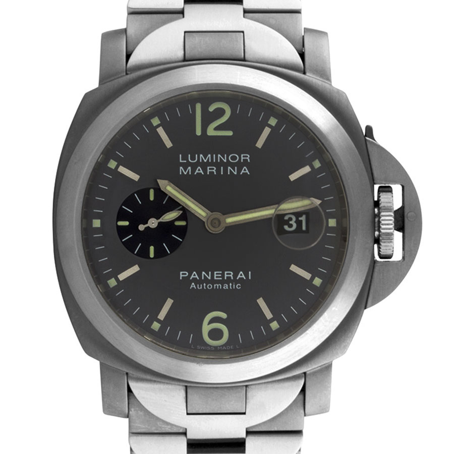 Panerai marina titanium hotsell