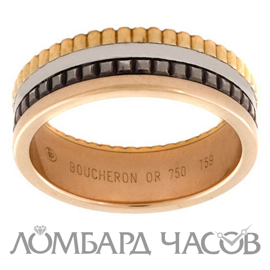 Ювелирное изделие Boucheron  Quatre кольцо
