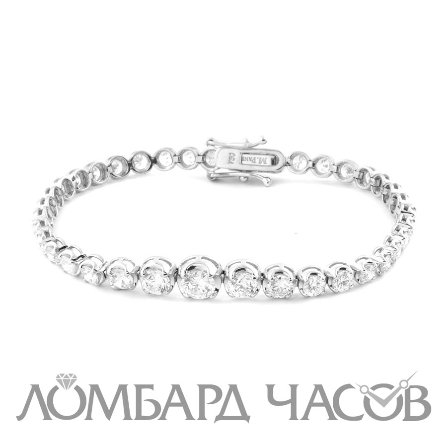 Ювелирное изделие Mario Panelli  
браслет с бриллиантами 5.01 ct