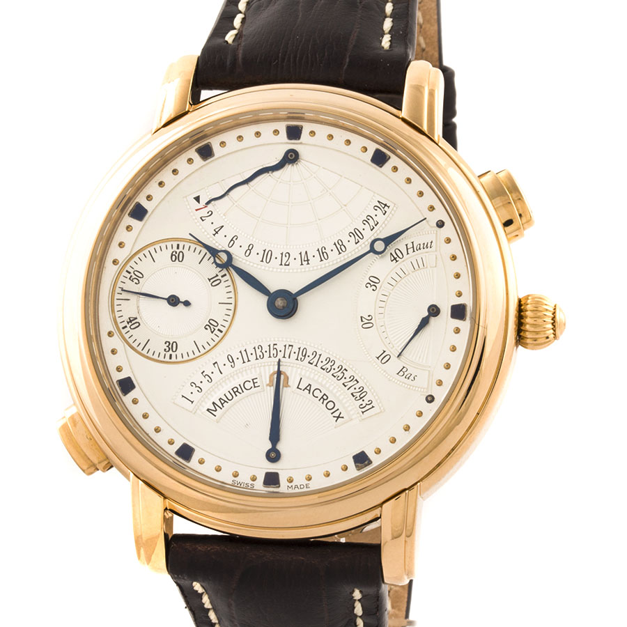 Maurice lacroix retrograde top