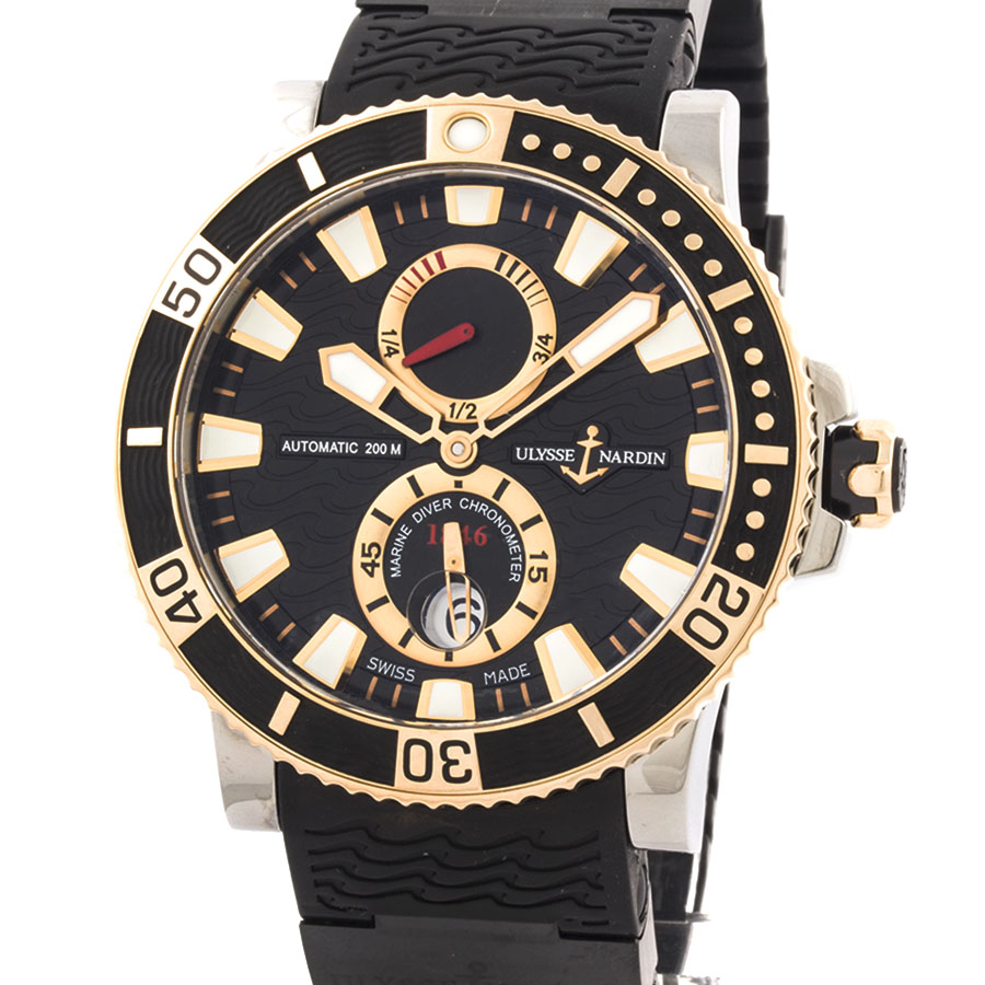 Швейцарские часы Ulysse Nardin  
Maxi Marine Diver