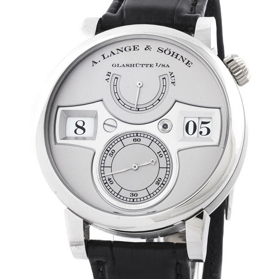Швейцарские часы A.Lange & Sohne  
Zeitwerk Platinum 
Limited Edition