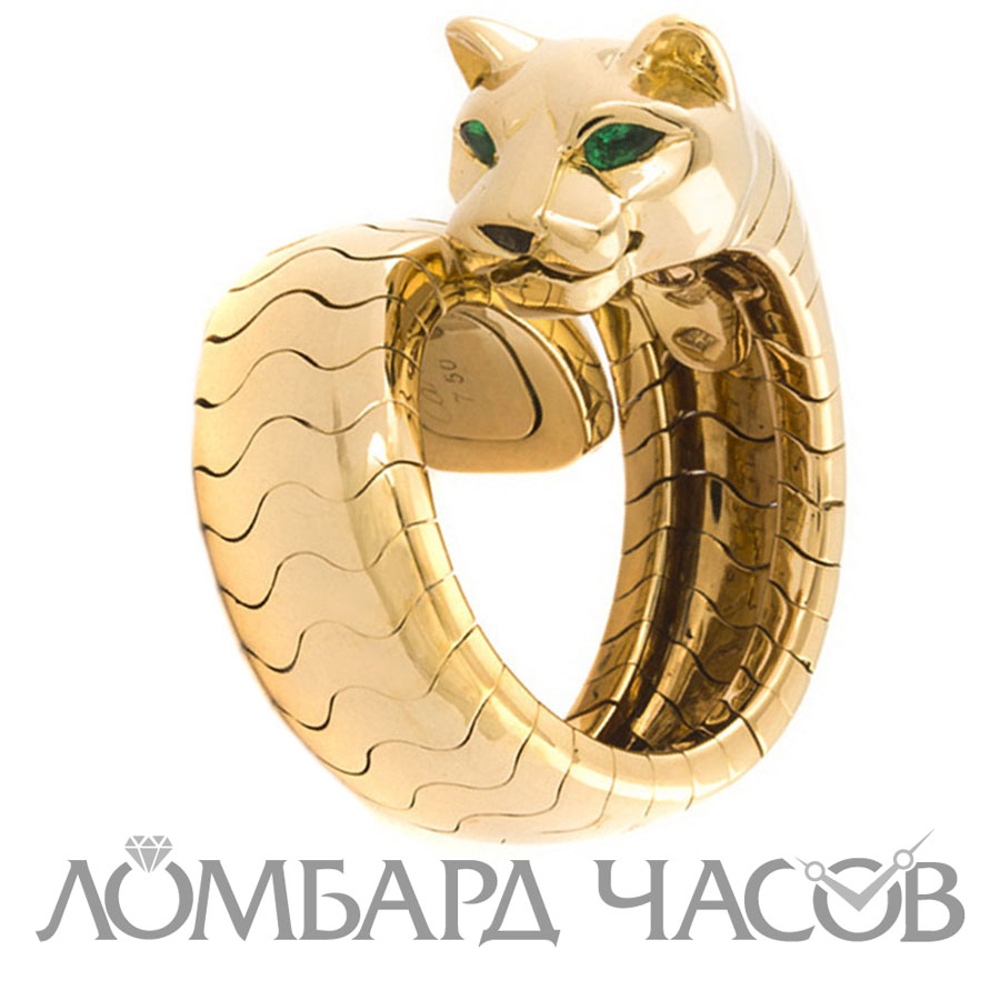 Ювелирное изделие Cartier  
Pantere кольцо