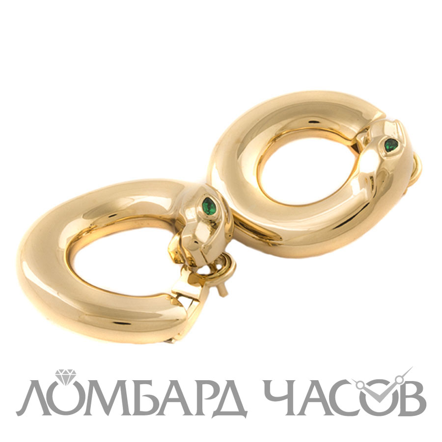 Ювелирное изделие Cartier  
Pantere серьги