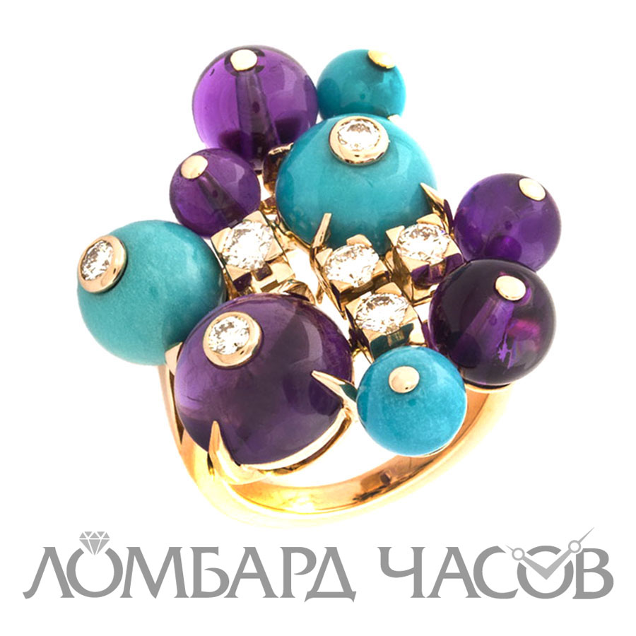 Ювелирное изделие Cartier  
Paris Nouvelle Vague кольцо