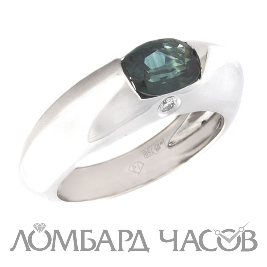 Ювелирное изделие Piaget  
кольцо с сапфиром