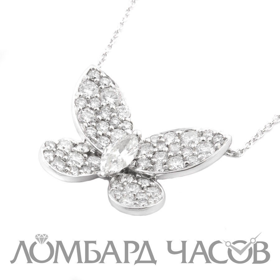 Ювелирное изделие Graff  
Pave Butterfly Pendant