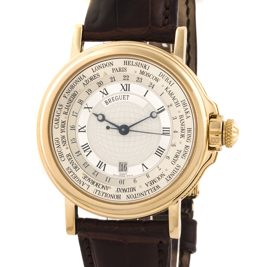 Швейцарские часы Breguet  
Marine Hora Mundi