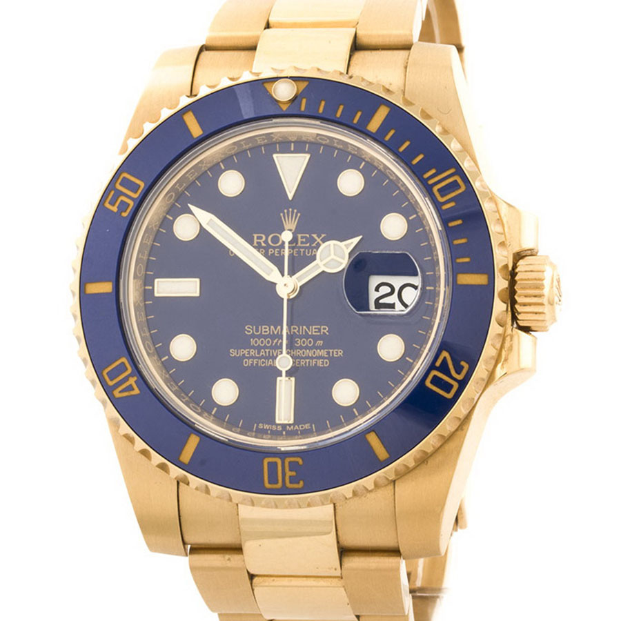 Blue face submariner deals
