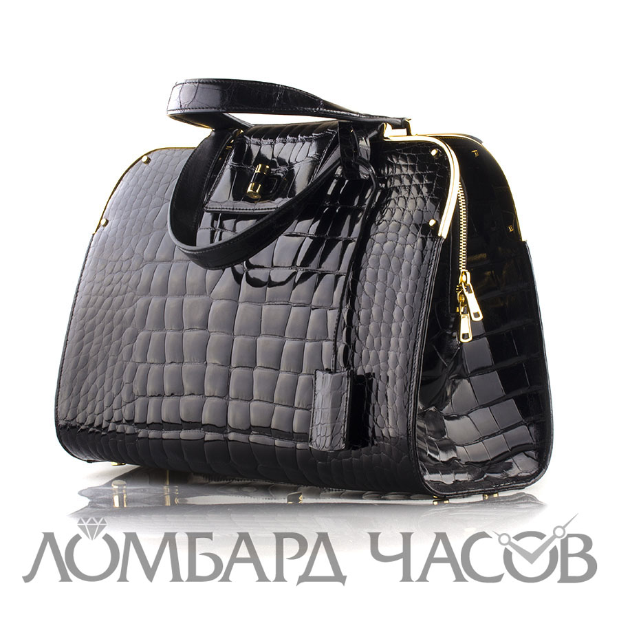 Аксессуар Yves Saint Laurent  
Crocodile Uptown Bag сумка
