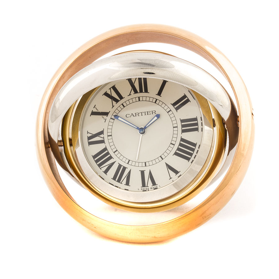 Швейцарские часы Cartier  Triniti 
 настольные