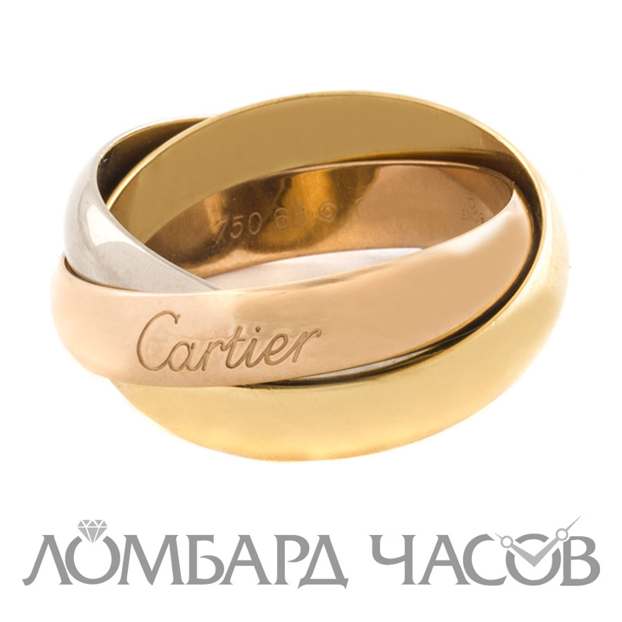 Ювелирное изделие Cartier  
Trinity XXL кольцо