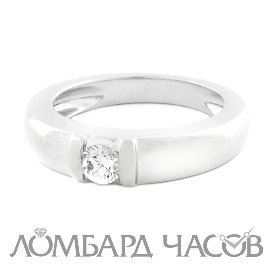Ювелирное изделие Chaumet  
кольцо с бриллиантом 0,22 ct