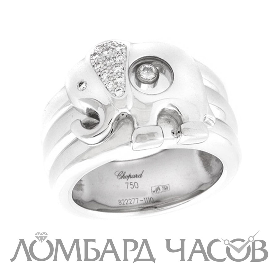 Ювелирное изделие Chopard  
кольцо Слоник