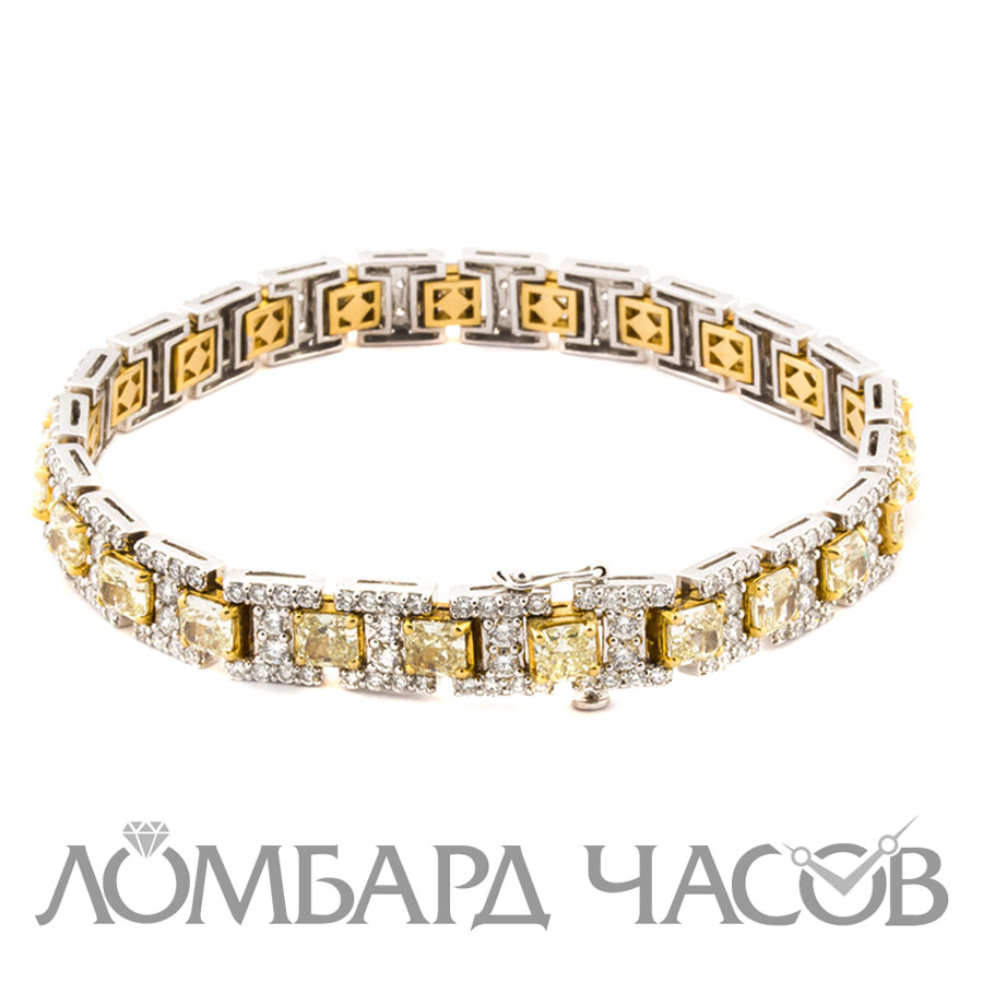 Ювелирное изделие Marquis  Jewelleri 
 браслет с бриллиантами 12.82 ct