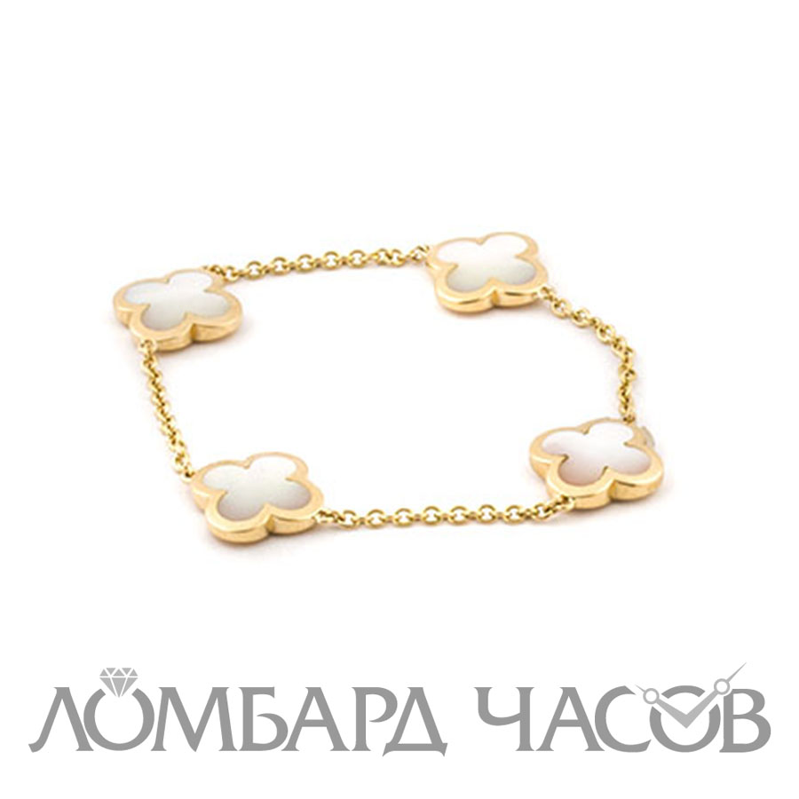 Ювелирное изделие Van Cleef & Arpels  Pure Alhambra 4 мотива браслет