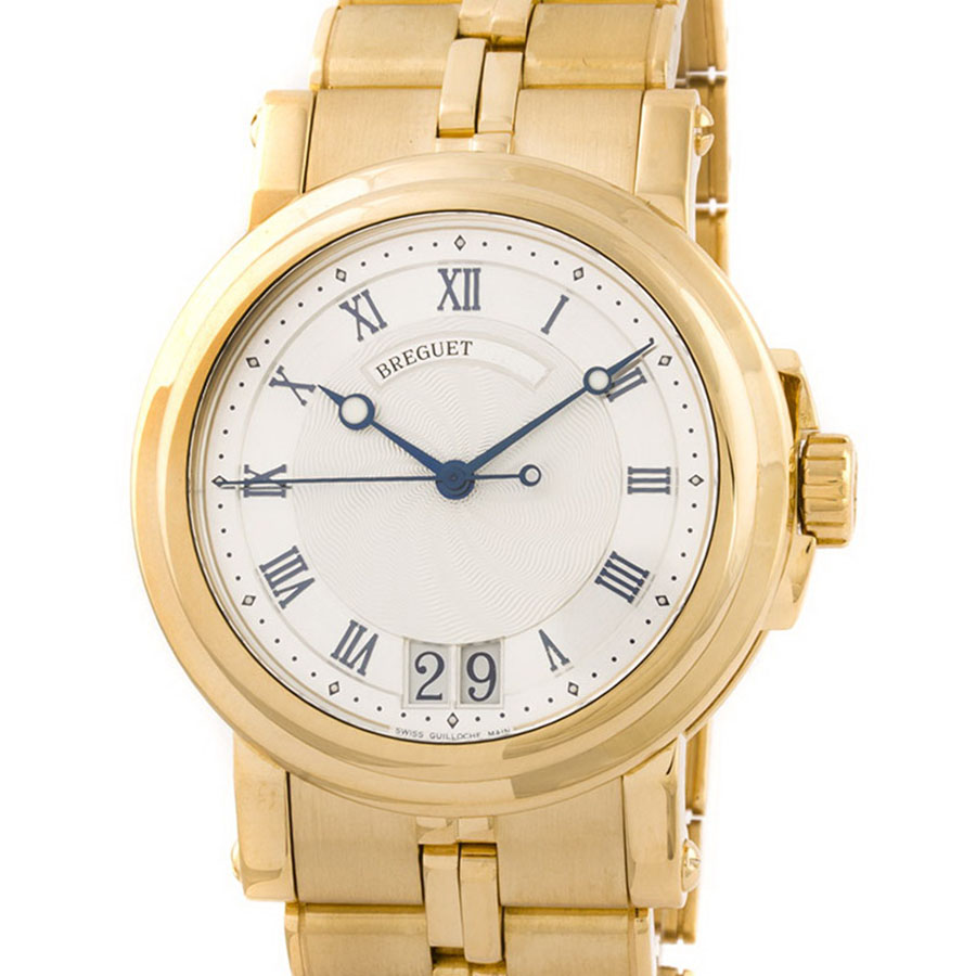 Швейцарские часы Breguet  Marine II Big Date Yellow Gold on Bracelet