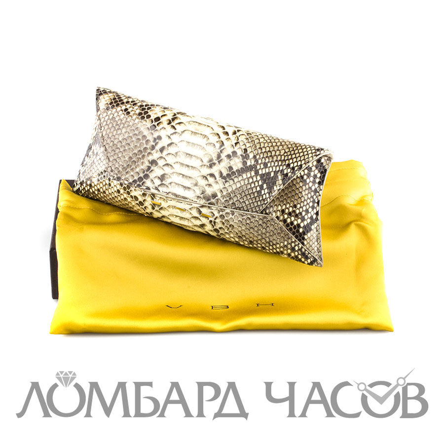 Аксессуар VBH  
клатч из питона