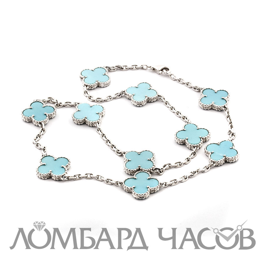 Ювелирное изделие Van Cleef & Arpels  
Vintage Alhambra 10 мотивов