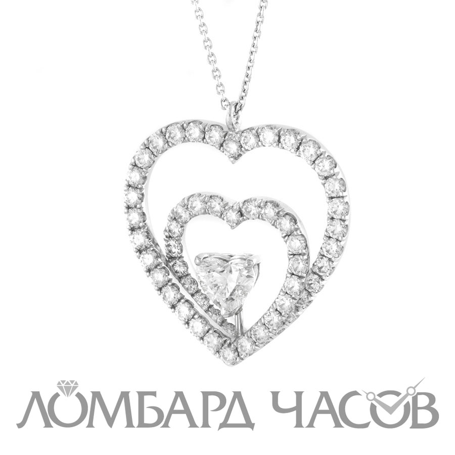 Ювелирное изделие Graff  
подвеска Сердце